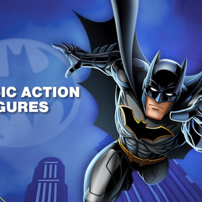 FUNSKOOL ACTION DECOY BATMAN