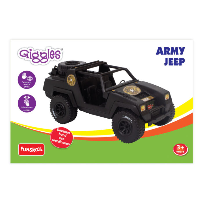 FUNSKOOL ARMY JEEP