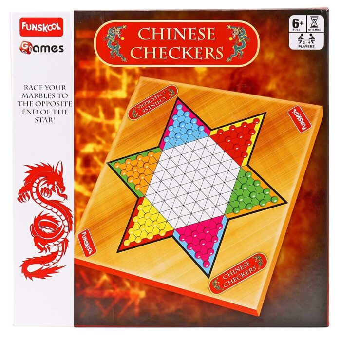 FUNSKOOL CHINESE CHECKERS GAMES