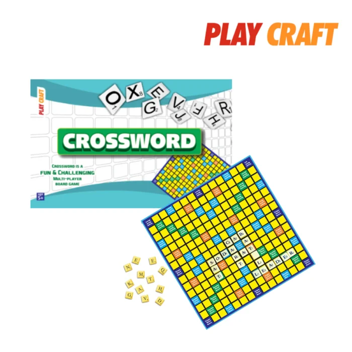 PLAY CRAFT CROSSWORD PREMIERE (80)
