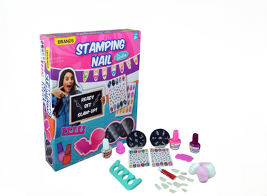PLAY CRAFT BRANDS STAMPING NAIL STUDIO (30)