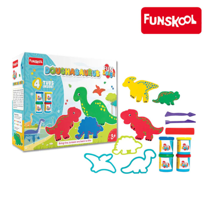 FUNSKOOL FUNDOH DOUGHASAURUS (1732300)