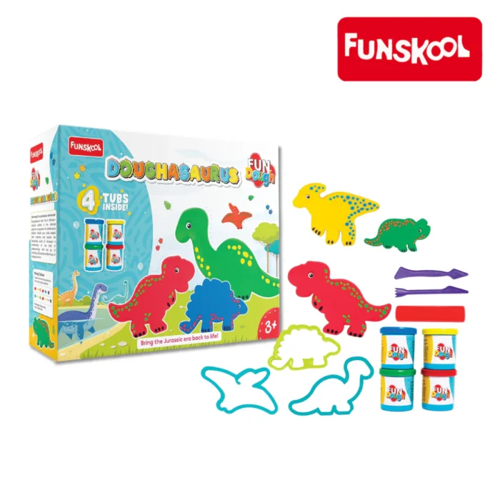 FUNSKOOL FUNDOH DOUGHASAURUS (1732300)
