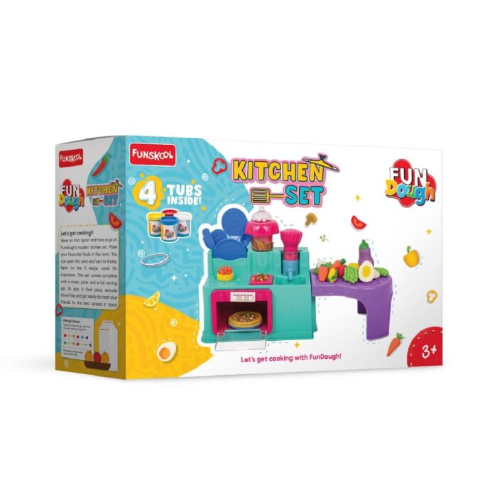 FUNSKOOL DOUGH KITCHEN SET (1729000)