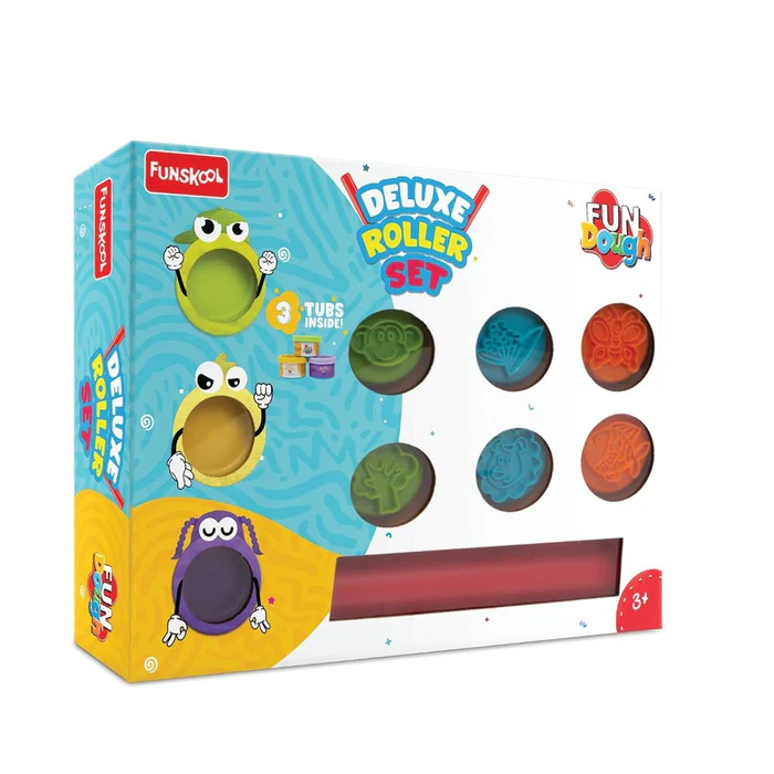 FUNSKOOL FUNDOUGH DELUXE ROLLER SET (1732100)