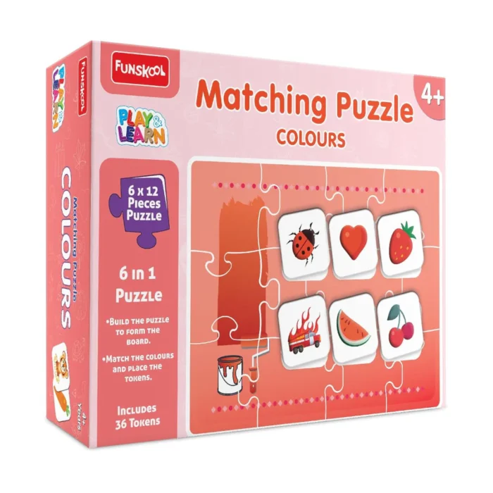 FUNSKOOL MATCHING PUZZLE PROFESSION (9556300)