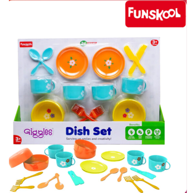 FUNSKOOL DISH SET (9785700)