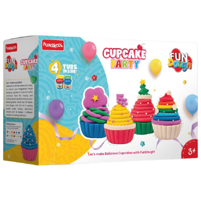 FUNSKOOL DOUGH CUP CAKE PARTY (1730600)