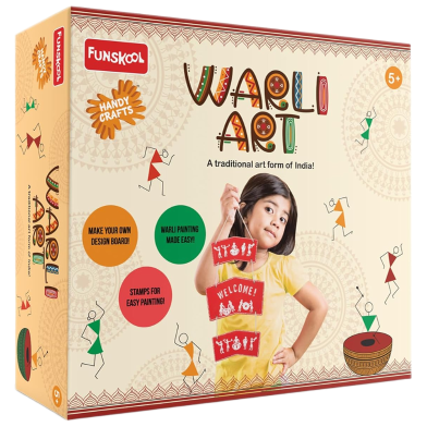 FUNSKOOL WARLI ART (9597300)