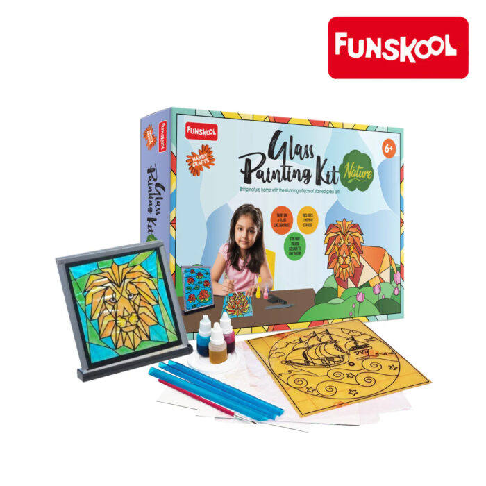 FUNSKOOL GLASS PAINTING NATURE (9597600)