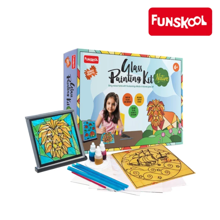 FUNSKOOL GLASS PAINTING NATURE (9597600)