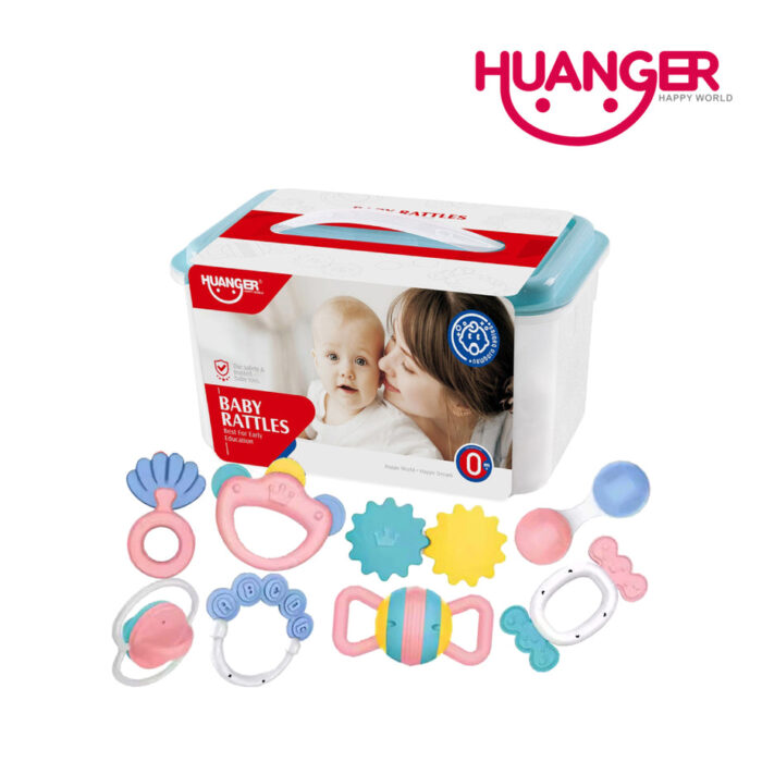 HUANGER BABY RATTLES 0M+ (HE0128)
