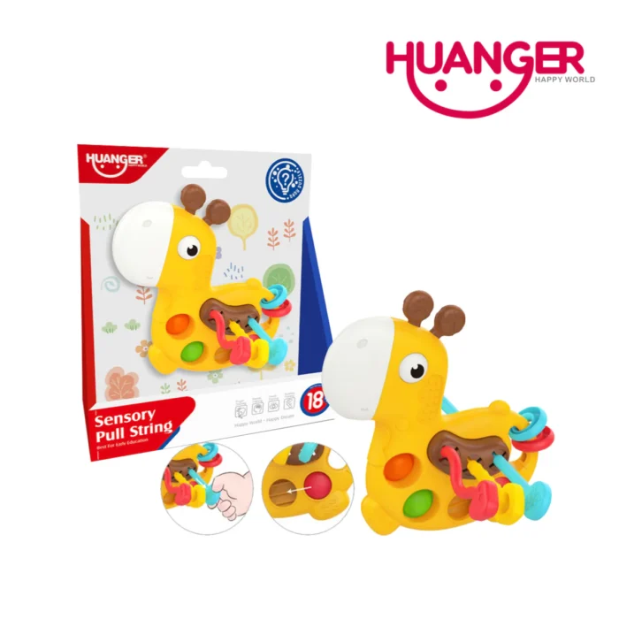 HUANGER SENSORY PULL STRING 18M+ (HE0196)