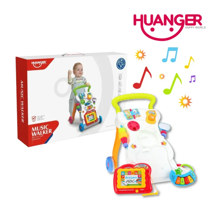 HUANGER MUSIC WALKER B/O 6M+ (HE0801)