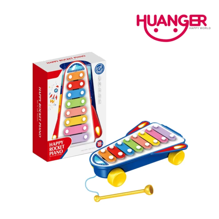HUANGER HAPPY ROCKET PIANO 18M+ (HE8034)
