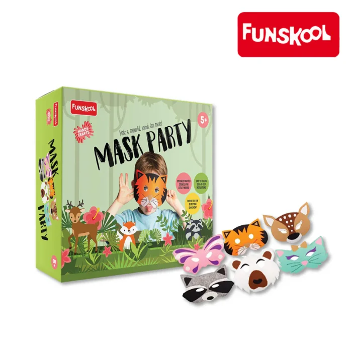 FUNSKOOL MASK PARTY