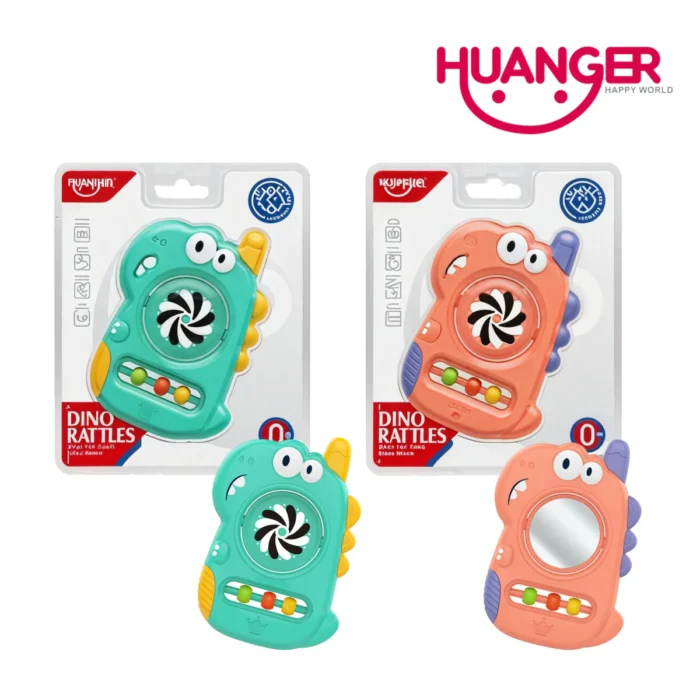 HUANGER  DINO RATTLES 0M+ (HE8079)