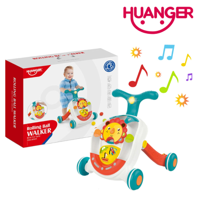 HUANGER ROLLING BALL WALKER B/O 12M+ (HE0830)