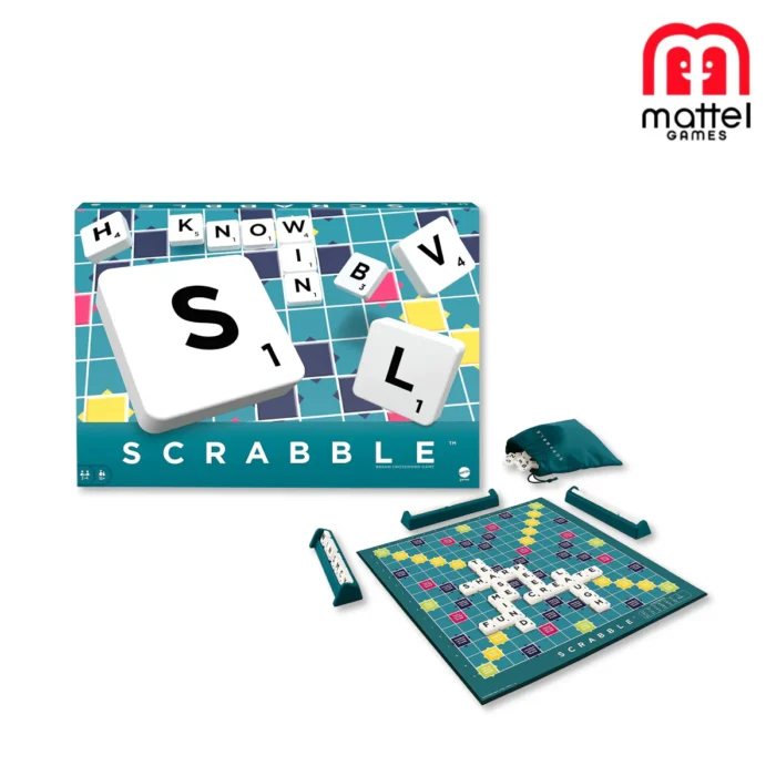 CLASSIC SCRABBLE 8+ (HWD43)