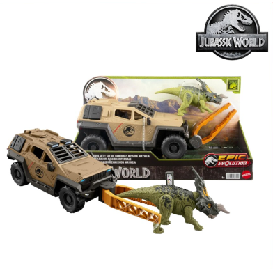 MISSION MAYHEM TRUCK SET 4+ (HRX52)