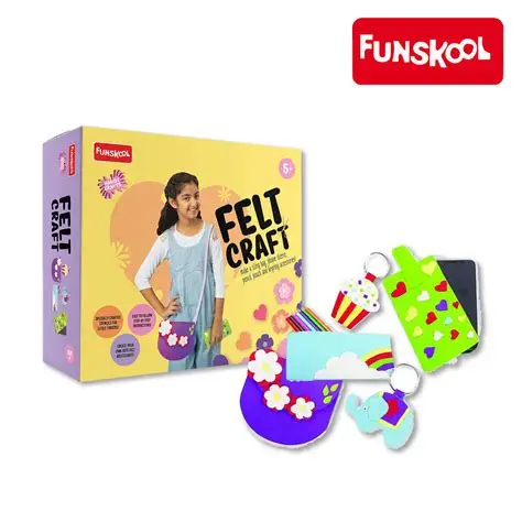 FUNSKOOL DIY FELT CRAFT