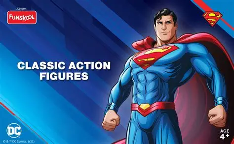 FUNSKOOL ACTION FLYING SUPERMAN