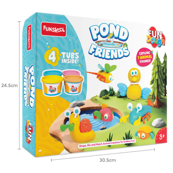 FUNSKOOL FUNDOH POND FRIENDS (1733200)