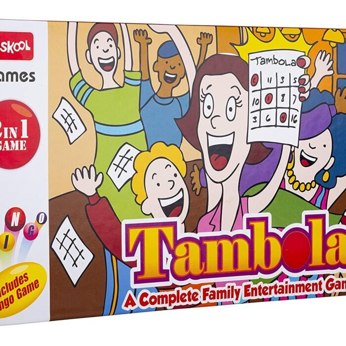 FUNSKOOL THAMBOLA 2 IN 1 GAME