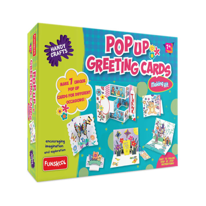 FUNSKOOL POP UP GREETING CARDS-2014 ABC