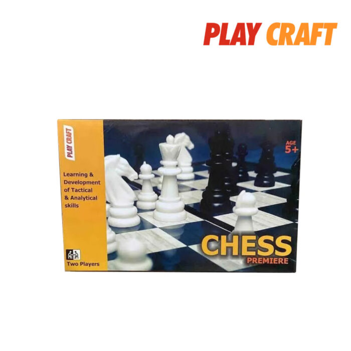 PLAY CRAFT CHESS PREMIERE (68)