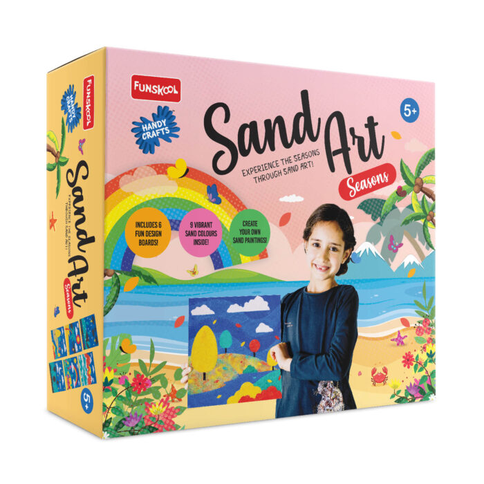 FUNSKOOL SAND ART SEASONS (9617700)