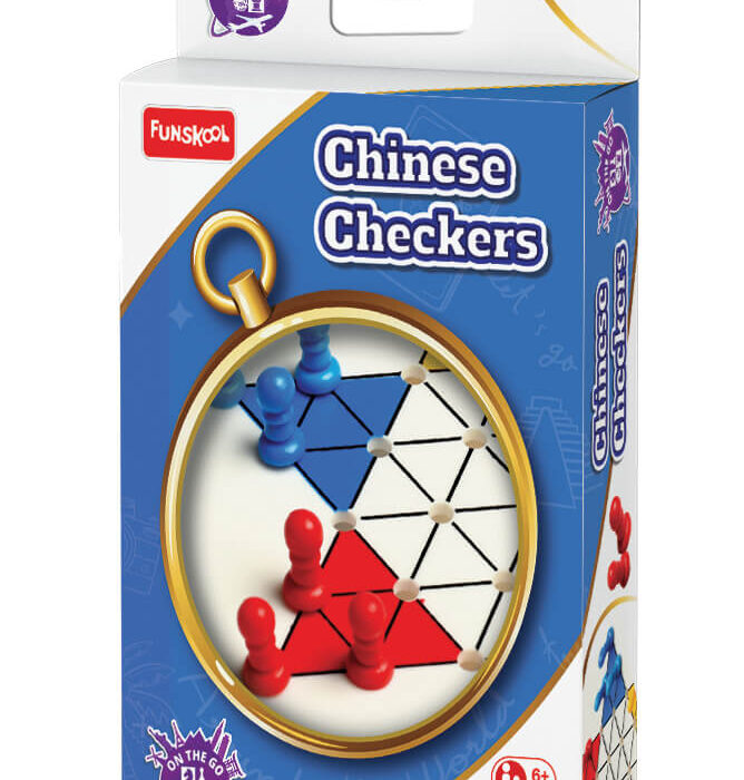 FUNSKOOL CHINESE CHECKERS OTG (9632300)
