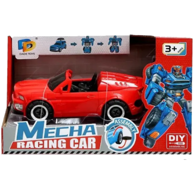 MECHA RACING CAR DIY (D622-H343A)
