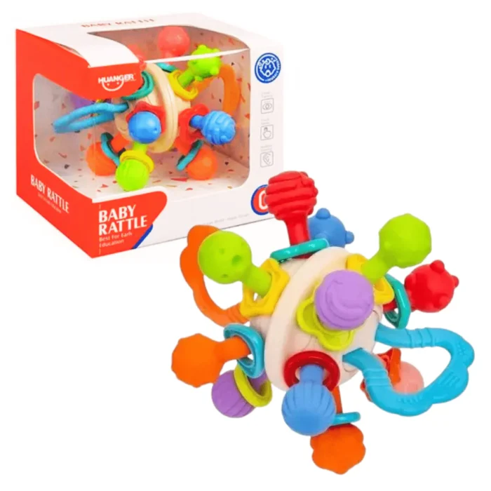 HUANGER BABY RATTLE 0M+ (HE0198)