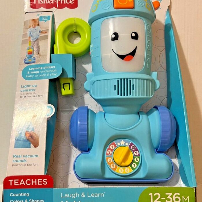 FISHER-PRICE L&L LIGHT UP LEARNING VACUUM B/O 12M+ FNR97