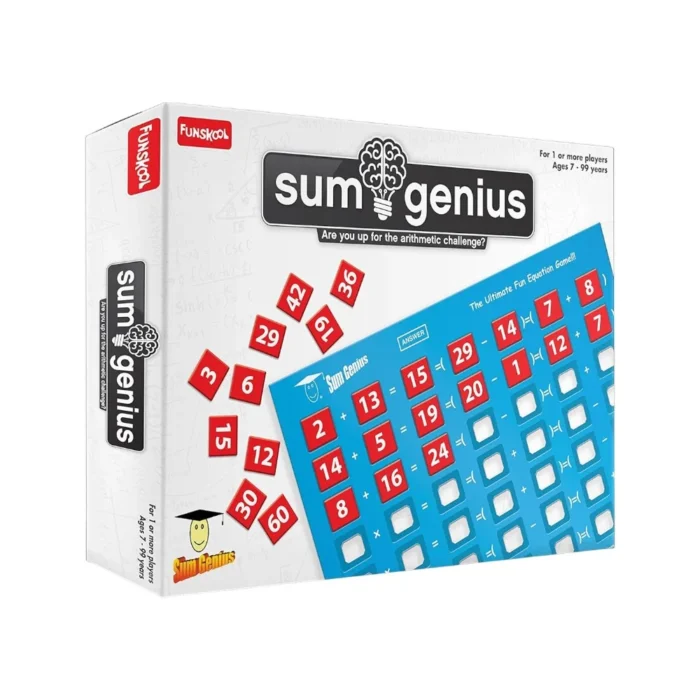 FUNSKOOL SUM GENIUS GAMES