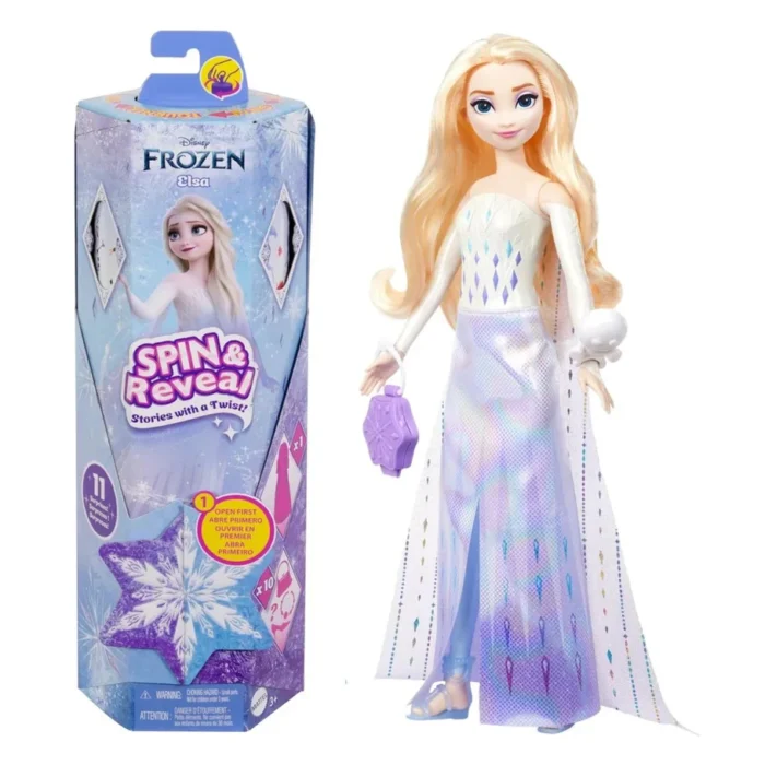 DISNEY FROZEN SPIN & REVEAL 3+ JBG59