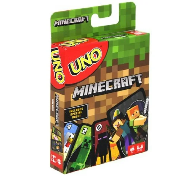 UNO MINECRAFT 7+ (FPD61