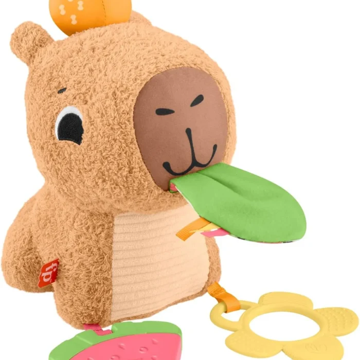 FISHER-PRICE SENSIMALS CAPYBARA PLUSH 3M+ HYR54