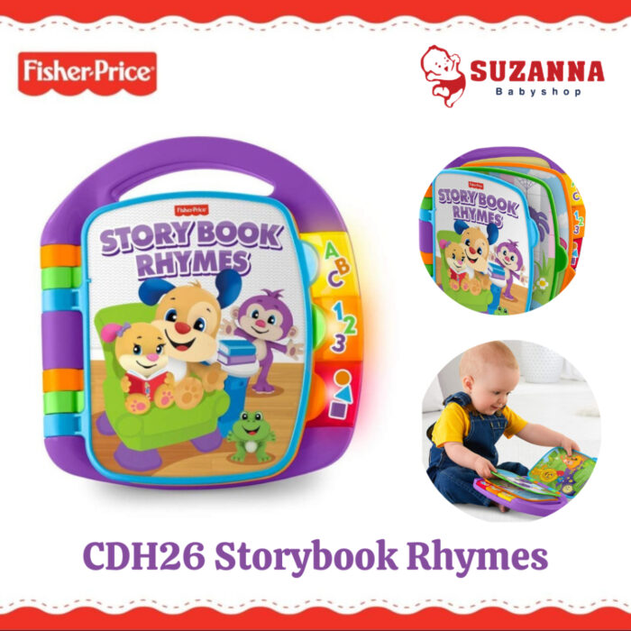 FISHER-PRICE LAUGH & LEARN STORYBOOK RHYMES CDH26