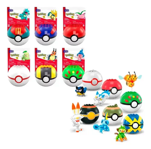 POKEMON BALL ASST 6+ (FPM00)