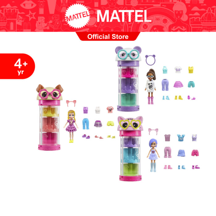 POLLY POCKET STYLE SPINNER ASST 4+ HKW04