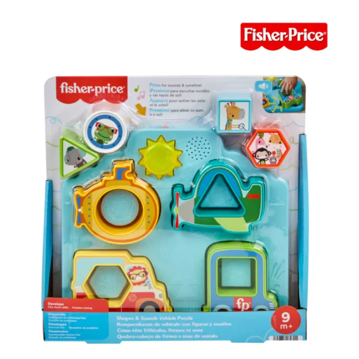 FISHER-PRICE VEHICLE PUZZLE 9M+ HRP31