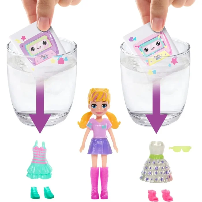 POLLY POCKET DISCO REVEAL PLAYSET 4+ HRD65