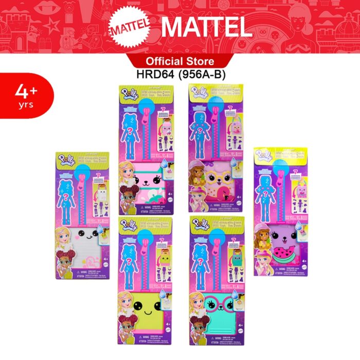 POLLY POCKET LIL' STYLES ASST 4+ HRD64
