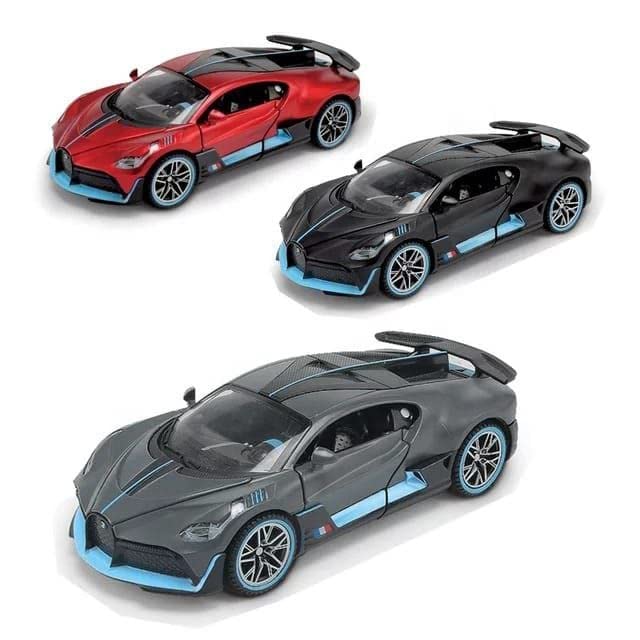 CHE ZHI DIECAST 1:32 BUGATTI DIVO B/O (CZ48)