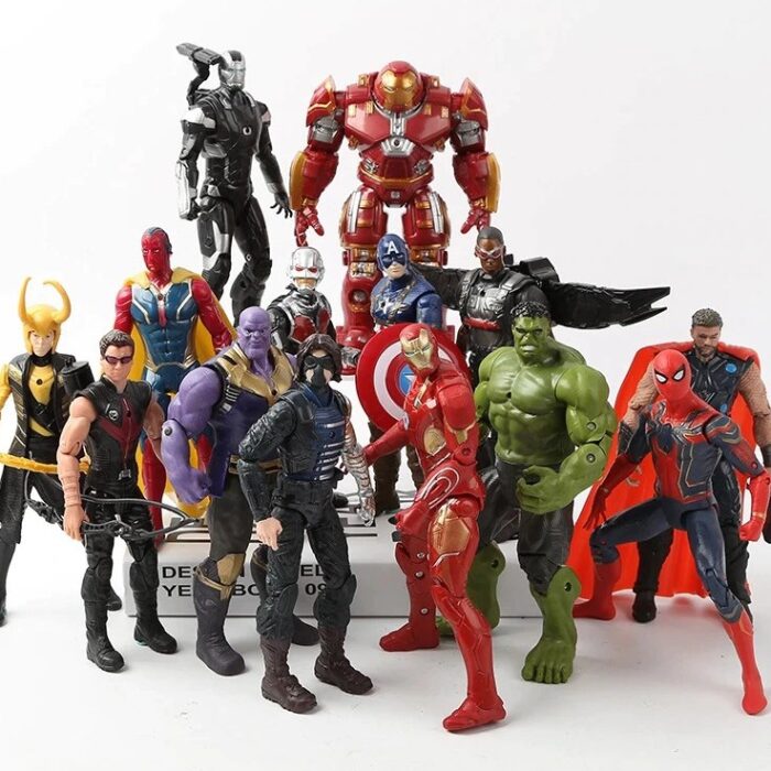 CLASSIC AVENGERS END GAME 4 FIGURES ASST B/O