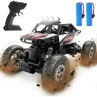 CONQUEROR 2.4G XTREME RC CAR B/O (Q153)