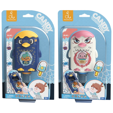 HELINXIANG 2IN1 CANDY BLOW BUBBLES (H007)