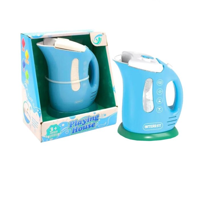 PLAYING HOUSE WATER KETTLE B/O (868-3)